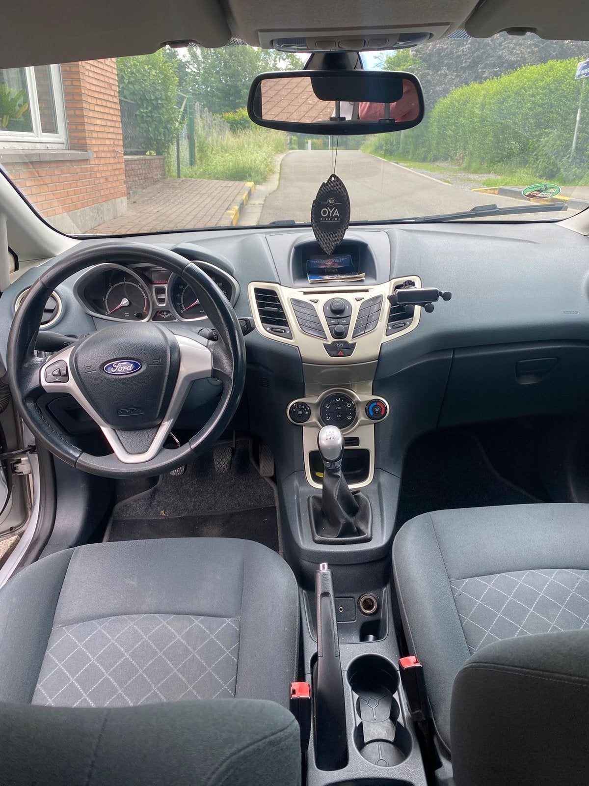 Ford fiesta 2008 PRET A ETRE IMMATRICULÉ, Voorwielaandrijving, Zwart, 4 cilinders, Particulier