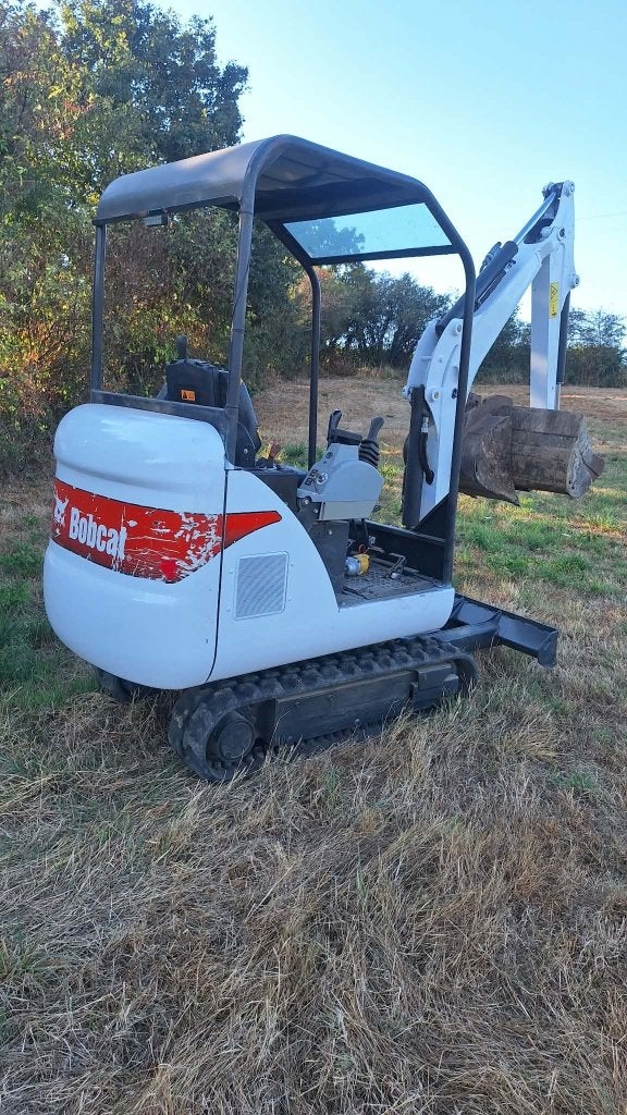 Mini pelle BOBCAT E 16 de 2011, Enlèvement