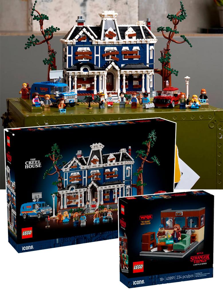 LEGO stranger things 11370 & 40891, Ophalen of Verzenden, Nieuw, Complete set, Lego