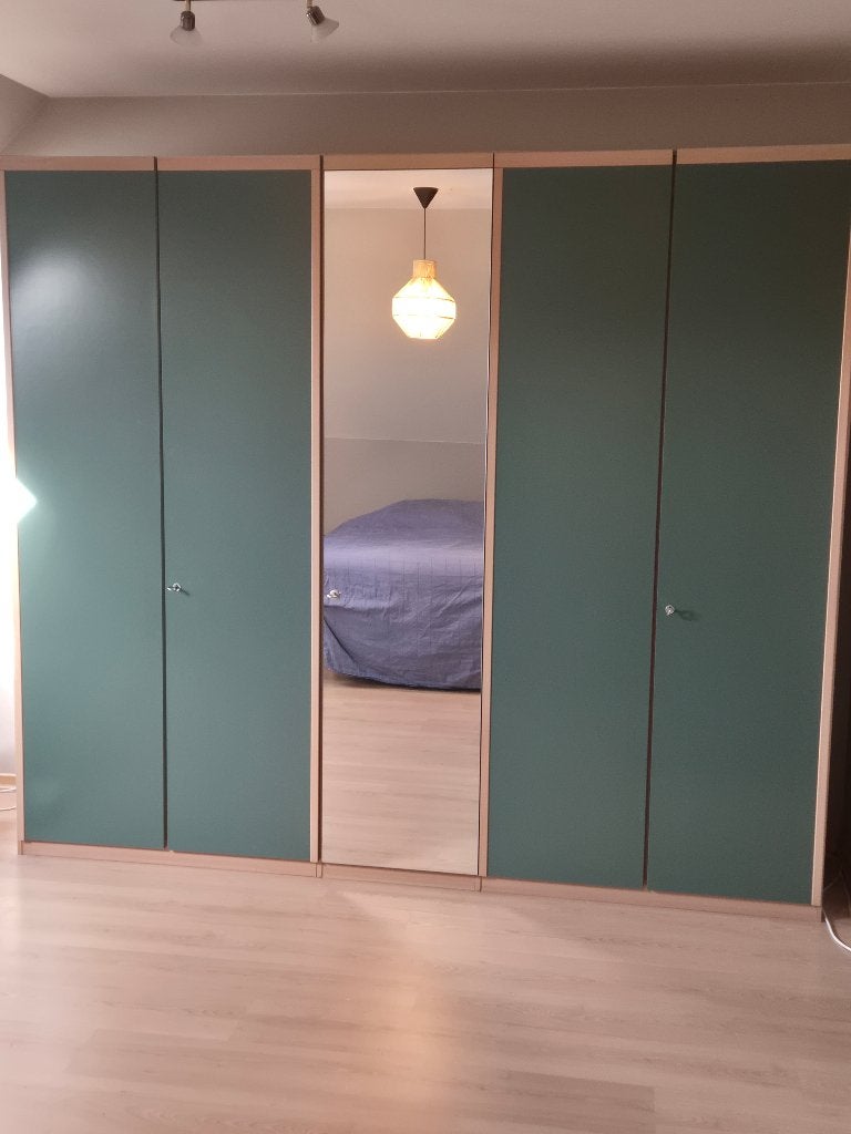 Slaapkamer, Ophalen, Gebruikt, Tweepersoons, Beuk en groen