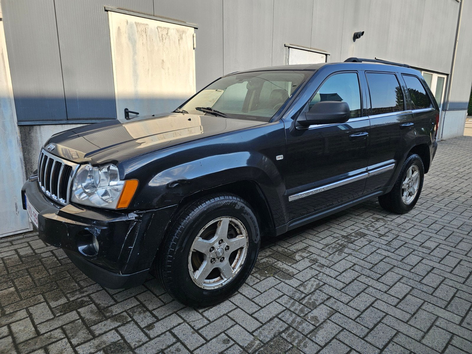 Jeep Grand Cherokee 3.0D Gustaaf Comissaris 9sec 100km/h, Autos, Cuir, Achat, Diesel, Automatique