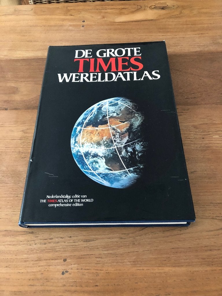 DE GROTE TIMES WERELDATLAS, Boeken, Ophalen