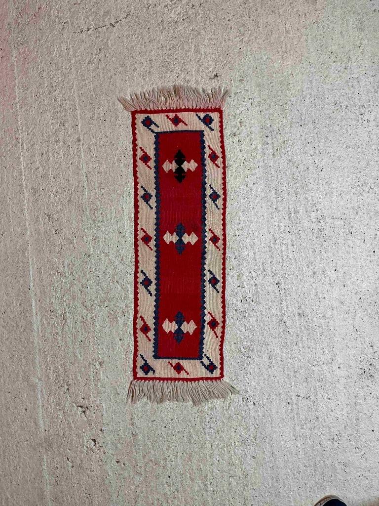 Kelim loper kleed  89/30 cm, Verzenden, Gebruikt, Blauw, Overige stijlen