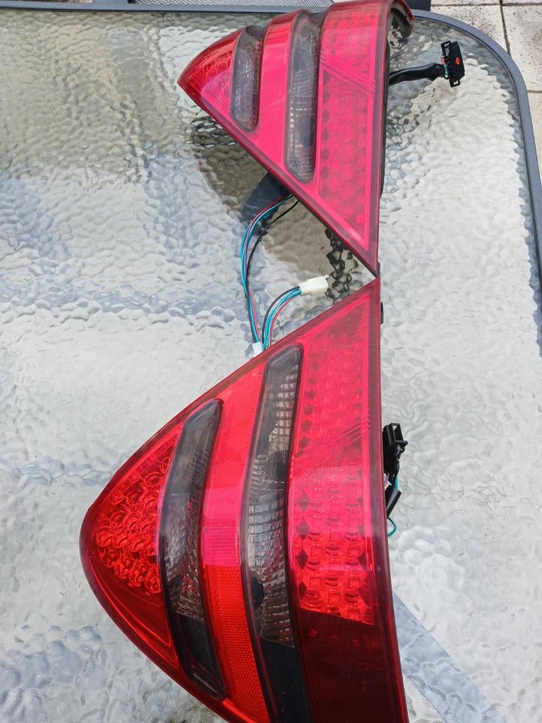 Mercedes SLK R 170 led achterlichten, Auto-onderdelen, Ophalen of Verzenden, Gebruikt, Mercedes-Benz