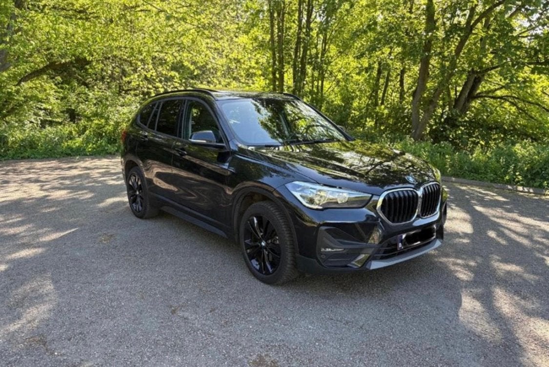 BMW X1 SPORT 2.0. 18D, Autos, Achat, Euro 6, Noir, 5 portes