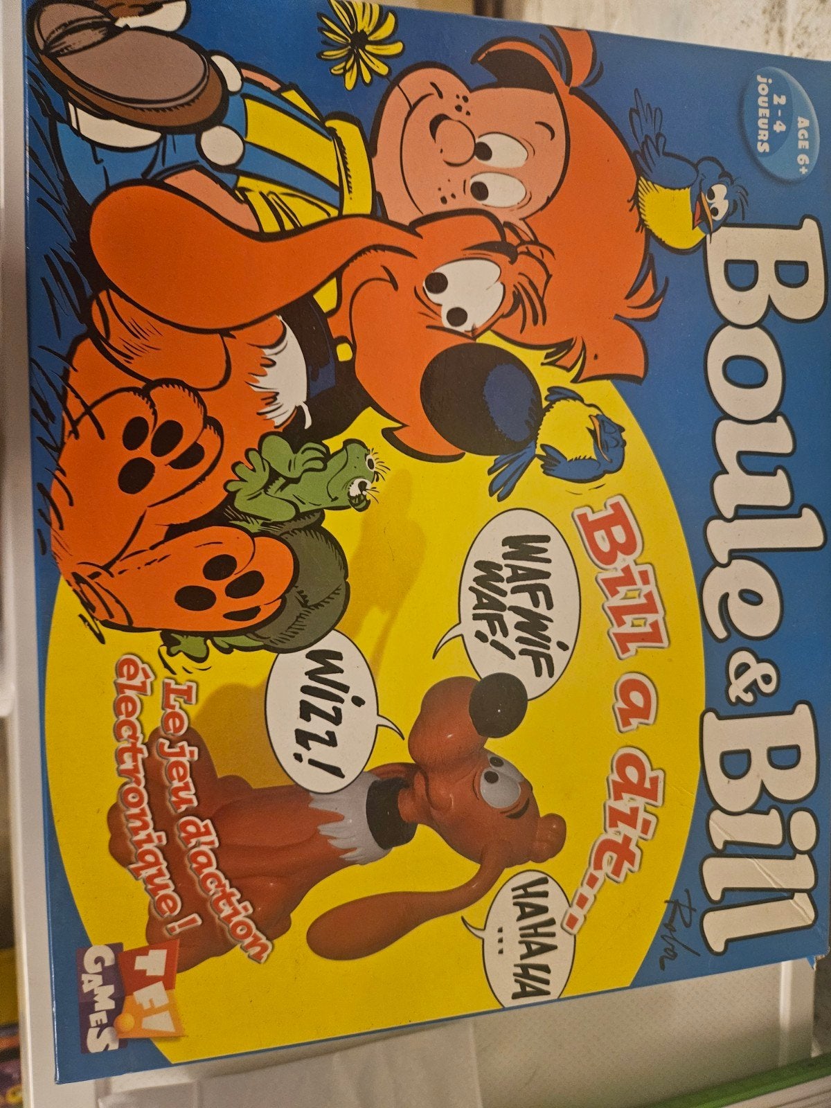 jeux de société boule et Bill