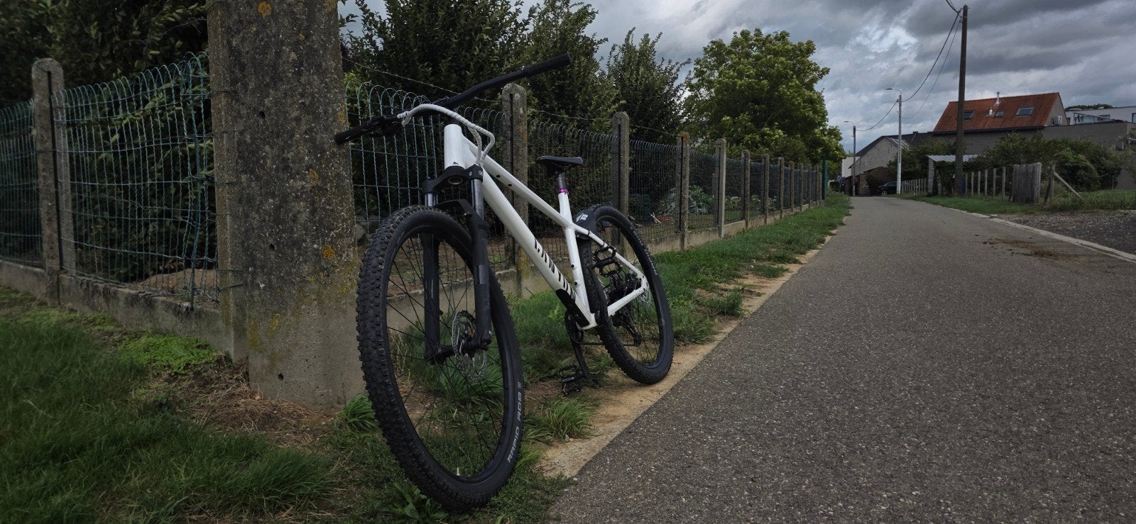 wheelie bike Canyon