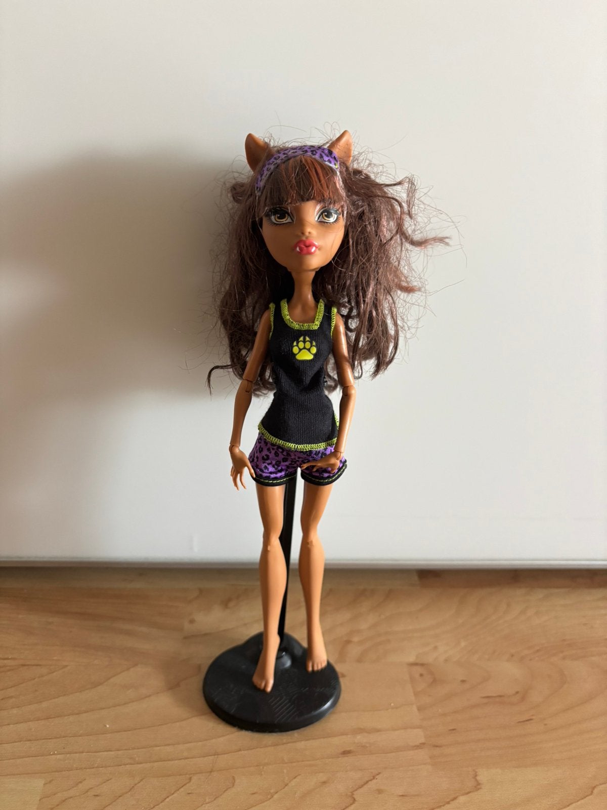 Monster High pop, Kinderen en Baby's, Speelgoed | Poppen, Ophalen, Zo goed als nieuw, Overige typen