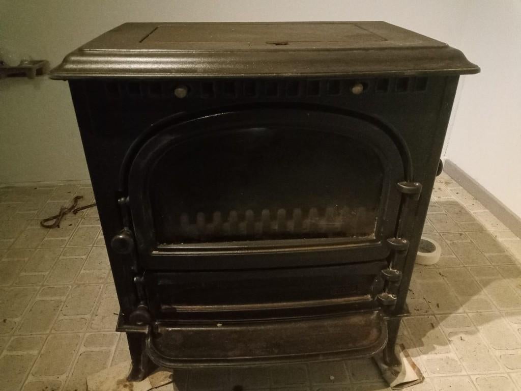 poêle à bois, Maison & Meubles, Enlèvement, Utilisé, Bois, Poêle à bois