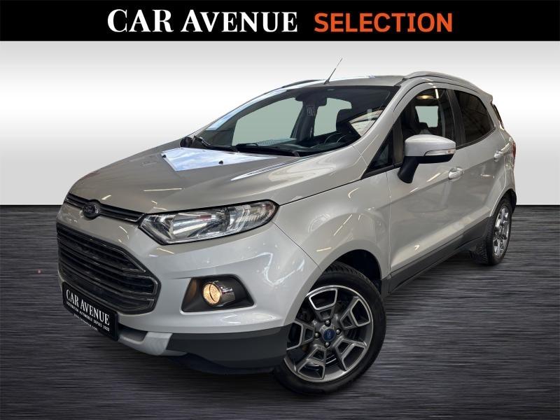 Ford EcoSport Titanium, Autos, Ford, Argent ou Gris, Achat, 998 cm³, Euro 6