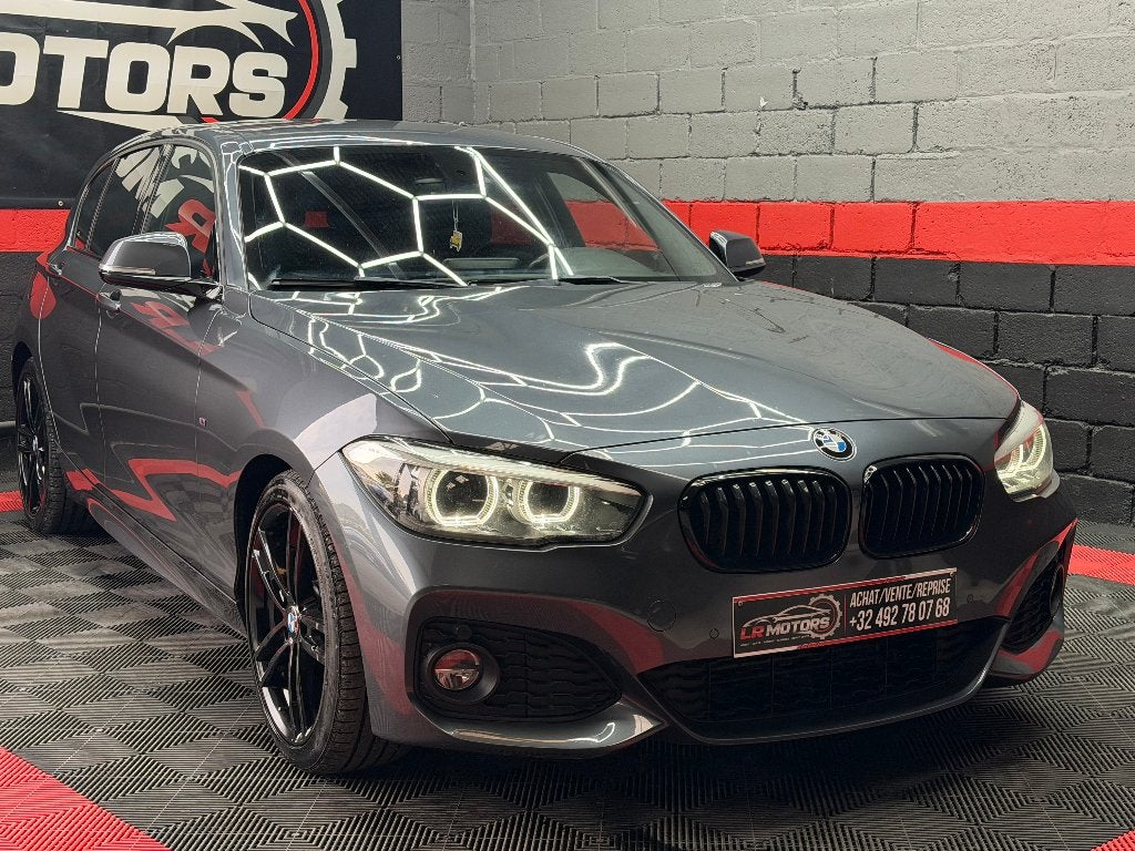 **BMW 116DA//PACK M//AUTOMATISCHE VERSNELLINGSBAK **, Auto's, Automaat, Dealer onderhouden, Leder, 5 deurs