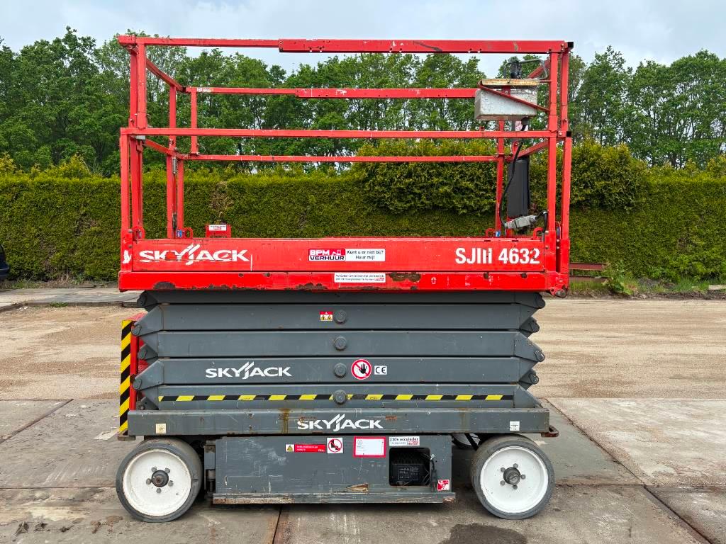 Skyjack SJ 4632 12m schaarlift Skyjack 4632 hoogwerker, Zakelijke goederen, Machines en Bouw | Liften, Steigers en Ladders