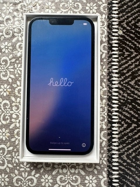 Iphone 13, Télécoms, 128 GB, 75 %, IPhone 13, Comme neuf