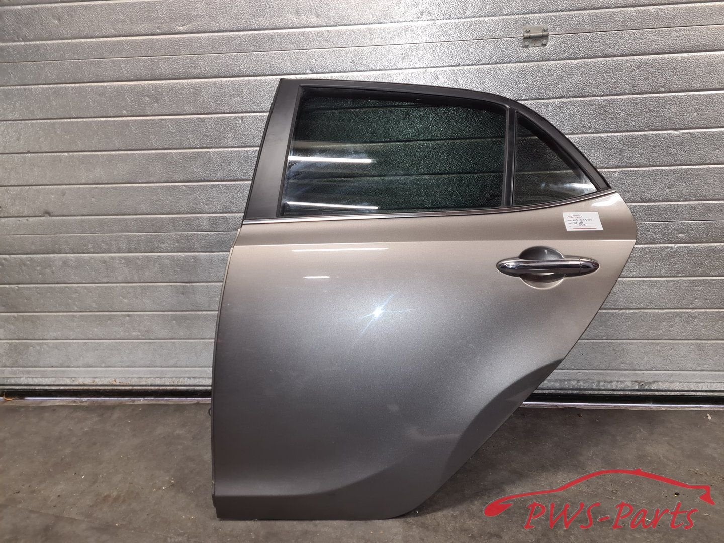 KIA PICANTO III 3 JA VANAF 2018 PORTIER DEUR LINKS ACHTER OR, Ophalen, Gebruikt, -, Deur