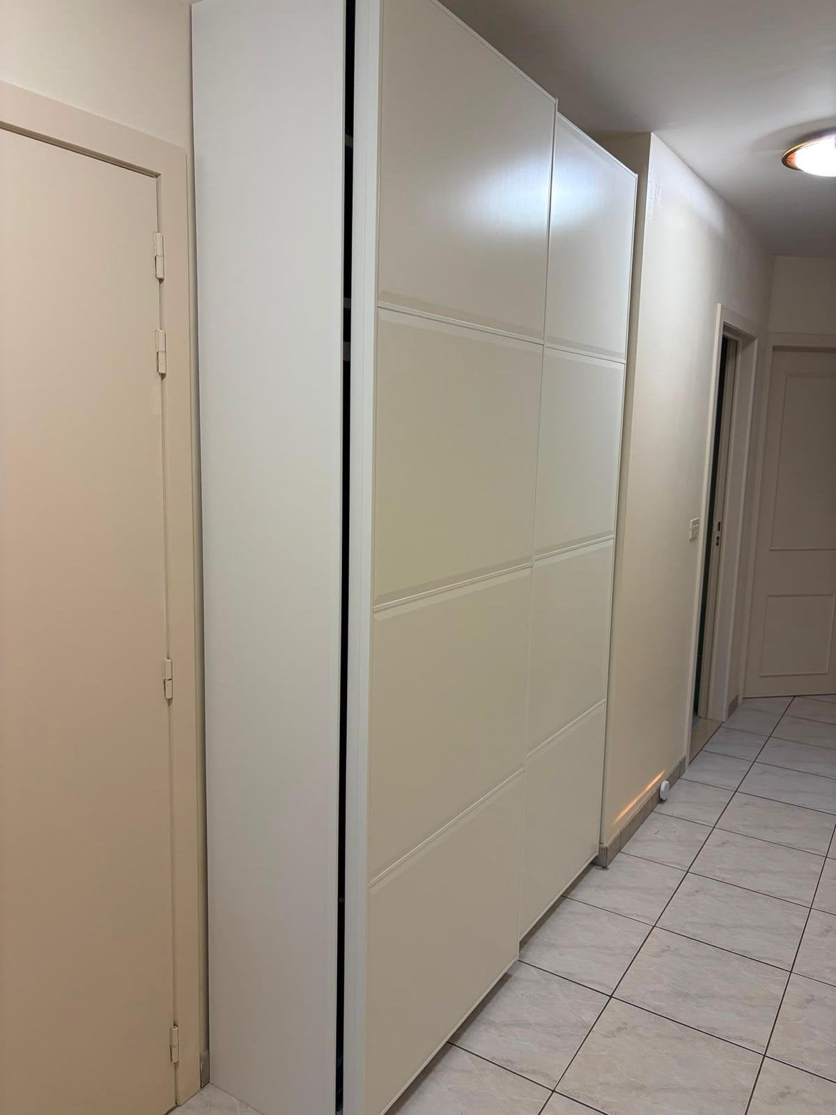 Witte kledingkasten (IKEA-stijl) – 2 stuks – €100 vast, Huis en Inrichting, Ophalen, Zo goed als nieuw