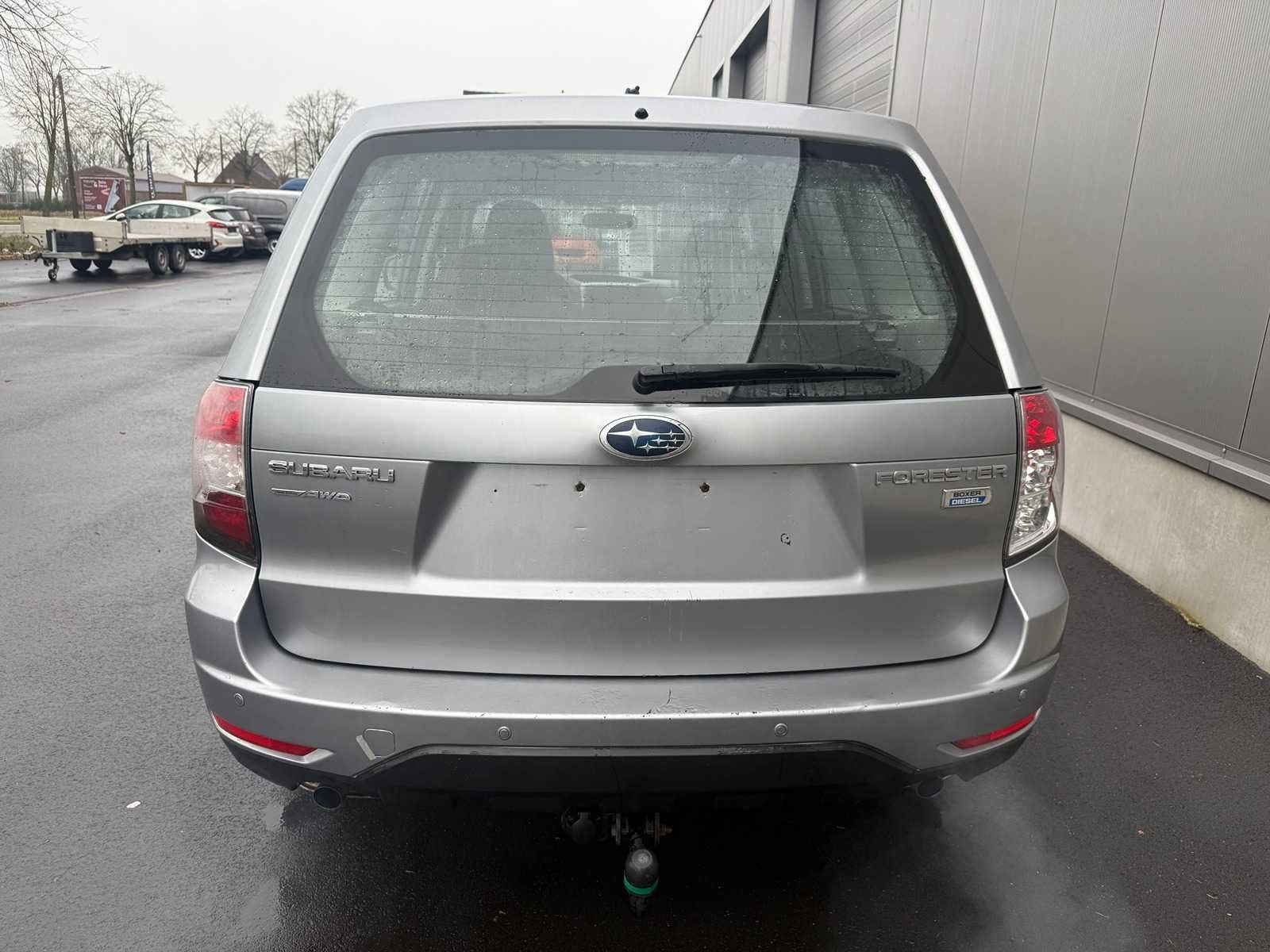 SUBARU - 2011 - FORESTER - AWD BOXER DIESEL - Personenauto, Auto's, Gebruikt, Bedrijf, Overige carrosserie, Te koop