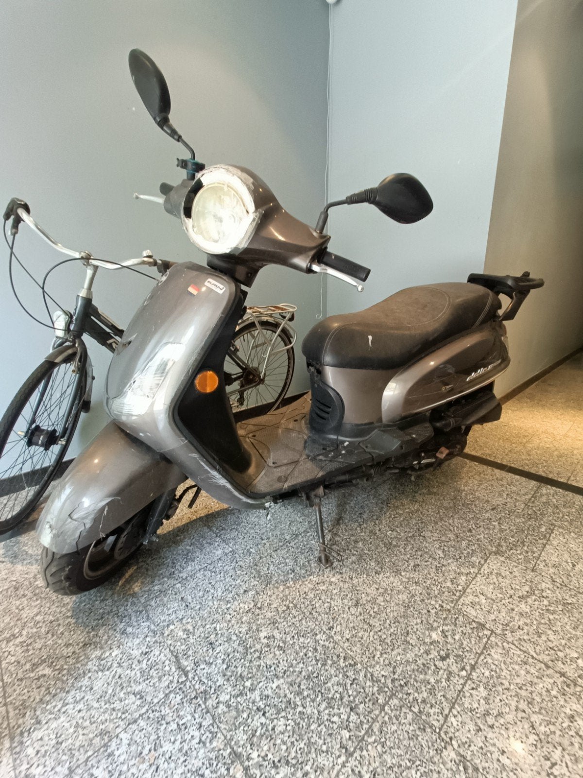SYM scooter, Enlèvement, SYM