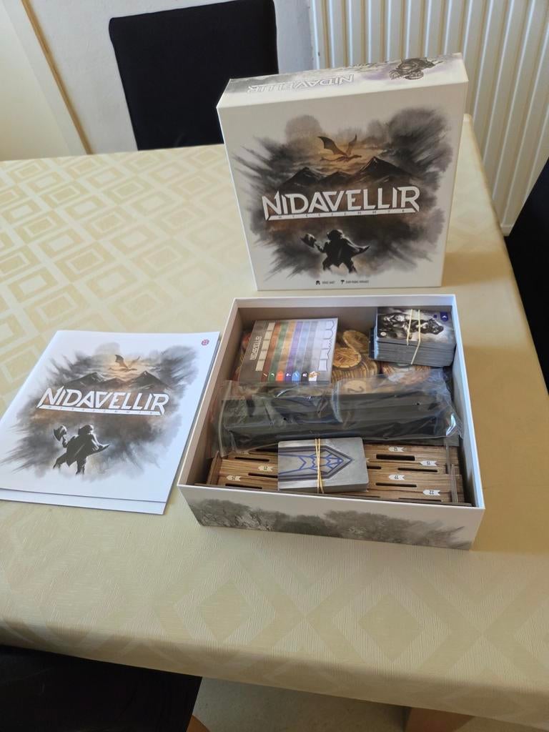 Nidavellir bordspel, Ophalen