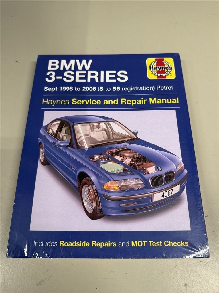 handleiding - BMW 3-Series Petrol [Sept 98 - 06] Haynes Repa, Ophalen of Verzenden