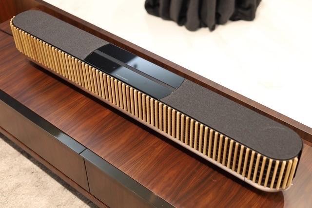 Bang & Olufsen Beosound Theatre 55 Alu/Eik Dolby Atmos - B&O, TV, Hi-fi & Vidéo, Barres de son, Info@bang-olufsen.dk, Comme neuf