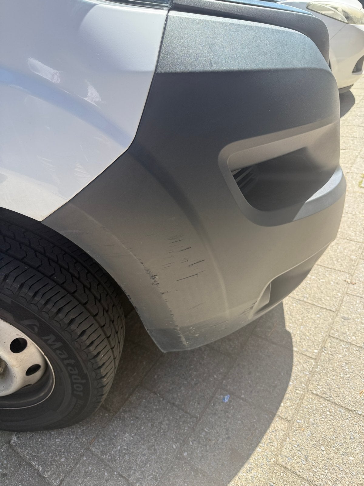 Fiat Ducato, Auto's, Voorwielaandrijving, Stof, Wit, Bedrijf