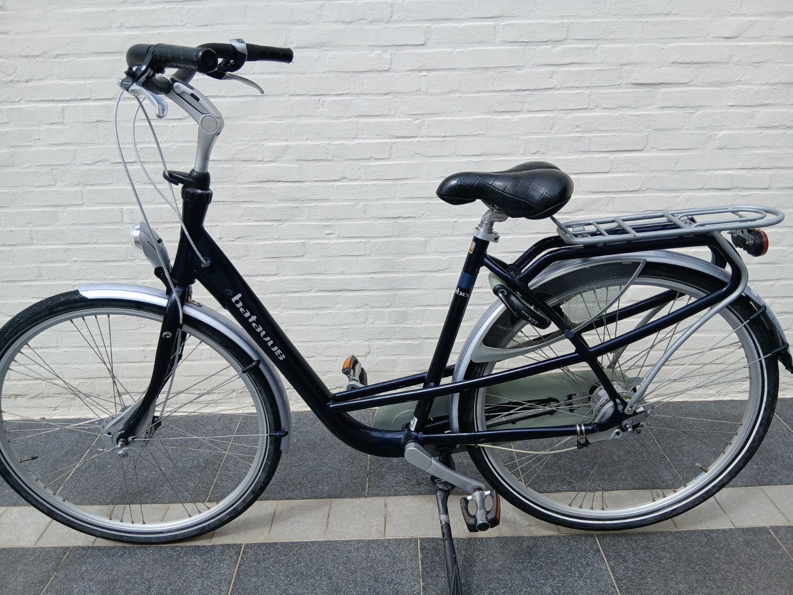 Damesfiets, Batavus, Fietsen en Brommers, Ophalen, Batavus, Versnellingen