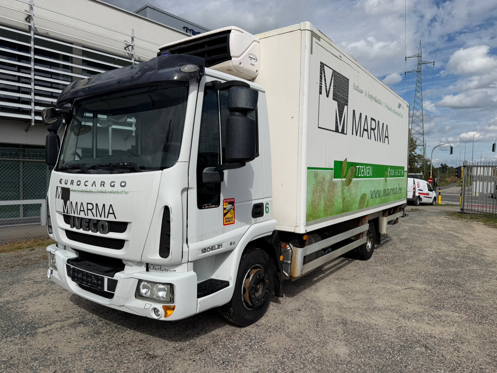 iveco eurocargo 12e21  euro6   voor export, Auto's, Vrachtwagens, Automaat, Euro 6, Iveco, Bedrijf