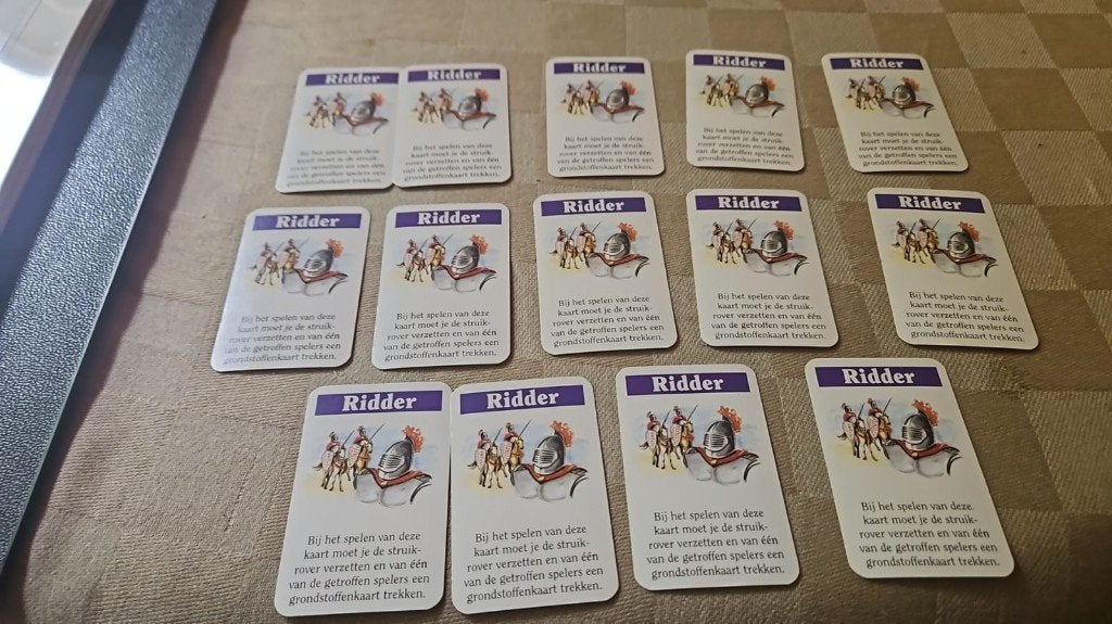 bordspel onderdelen ontwikkelingskaartjes set Catan, Hobby en Vrije tijd, Een of twee spelers, Ophalen of Verzenden, Nieuw
