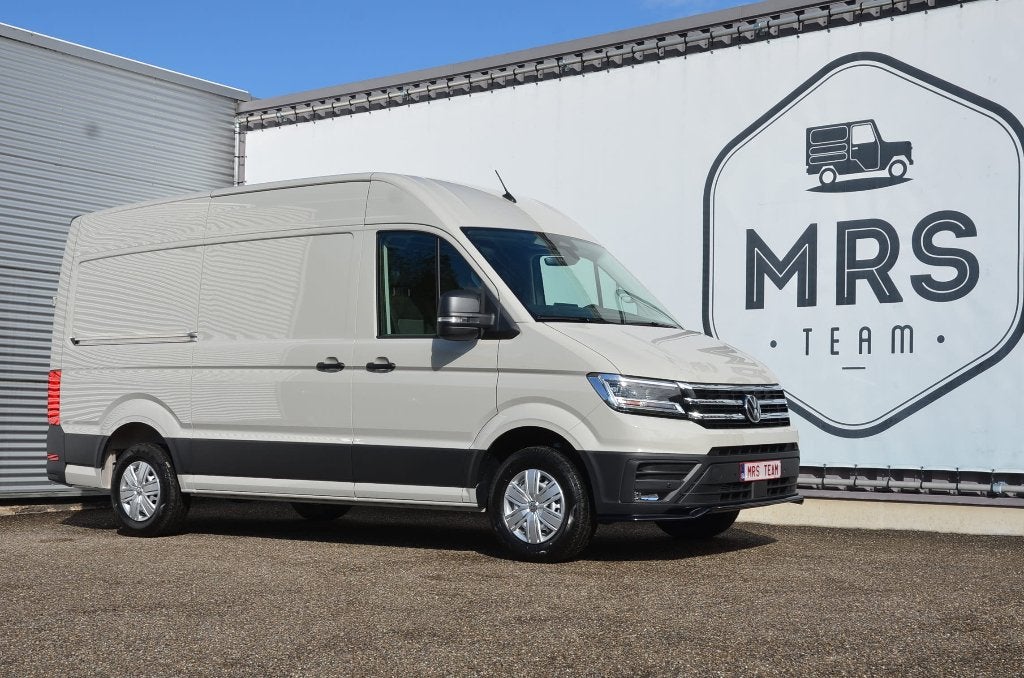 Volkswagen Crafter-L3H3-RWD-DSG- 3.5Tsleep- Nieuw- 42900+BTW, Auto's, Automaat, Verwarmde buitenspiegels, Euro 6, Volkswagen