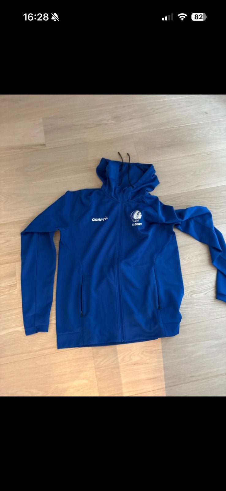 Truien , sjaak en muts en t-shirt, Ophalen, Maat 52/54 (L), Blauw, Zo goed als nieuw