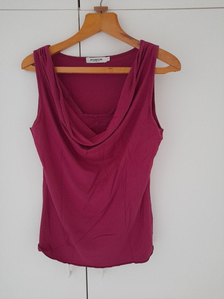Elegante, zomerse t-shirt – Merk: McGregor – maat: L, Vêtements | Femmes, McGregor, Enlèvement ou Envoi, Comme neuf, Violet