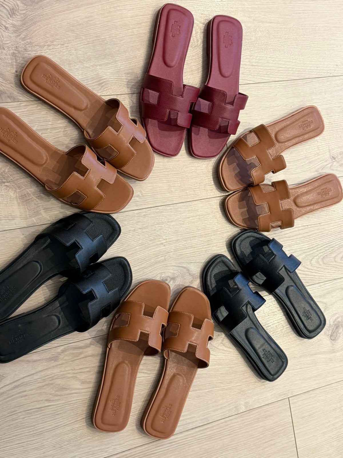 Sandales hermes dispo taille 38-39, Enlèvement ou Envoi, Comme neuf