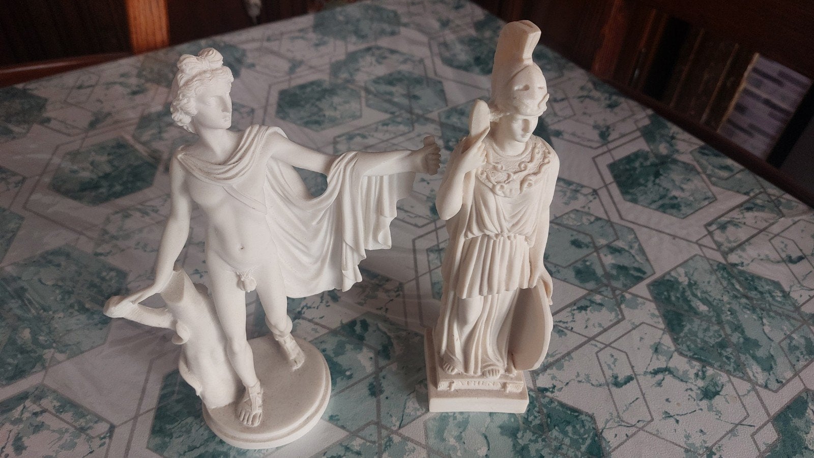 2 statuettes, Antiquités & Art, Enlèvement