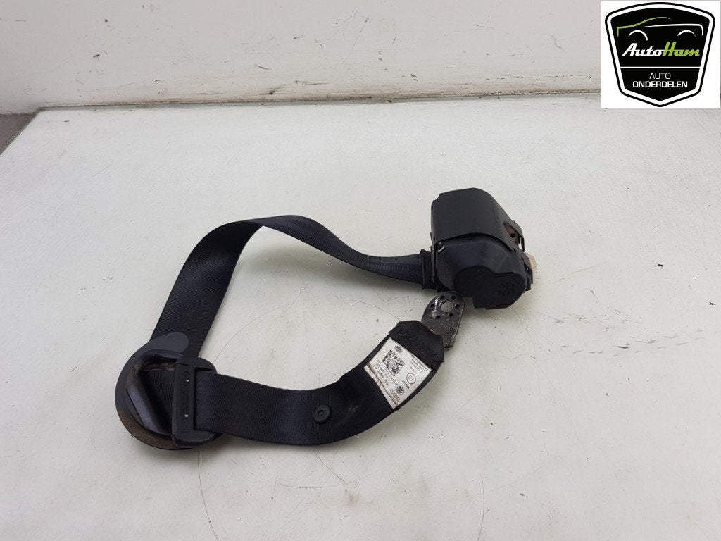 CEINTURE DE SECURITE ARRIERE GAUCHE Volkswagen Polo V (6R), Utilisé, Volkswagen