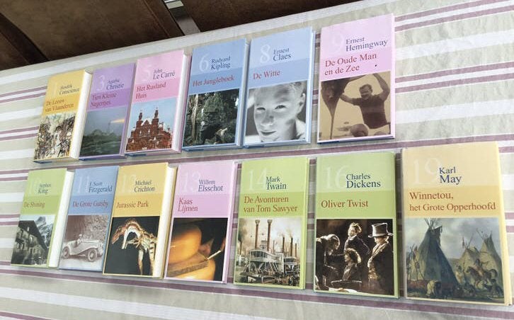 Bibliotheek Het Laatste Nieuws boeken, Ophalen of Verzenden