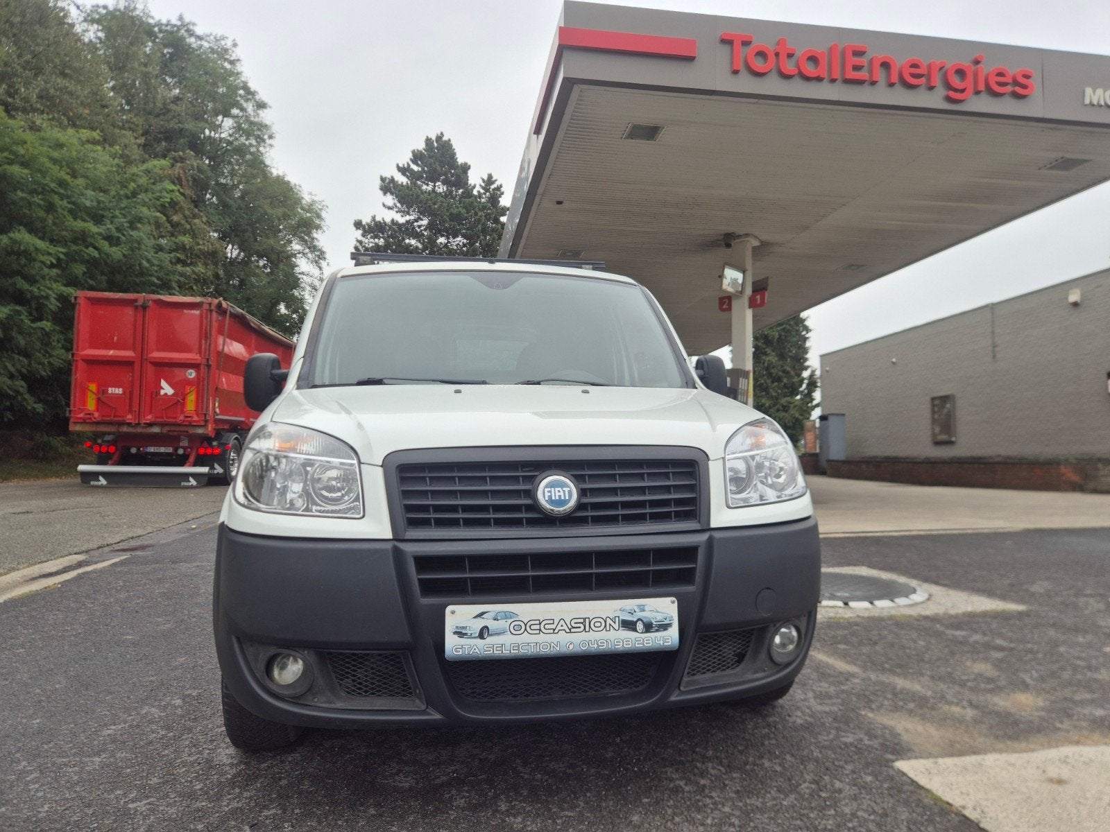 FIAT DOBLO 1900 JTD EN DEMANDE D IMMATRICULATION ET GARANTIE, Autos, Entreprise, 2 places, Boîte manuelle, Autre carrosserie