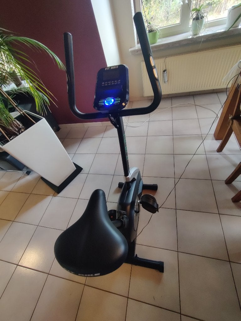 Fitbike Ride 2 hometrainer – amper gebruikt, Ophalen, Kunststof, Zo goed als nieuw, Benen