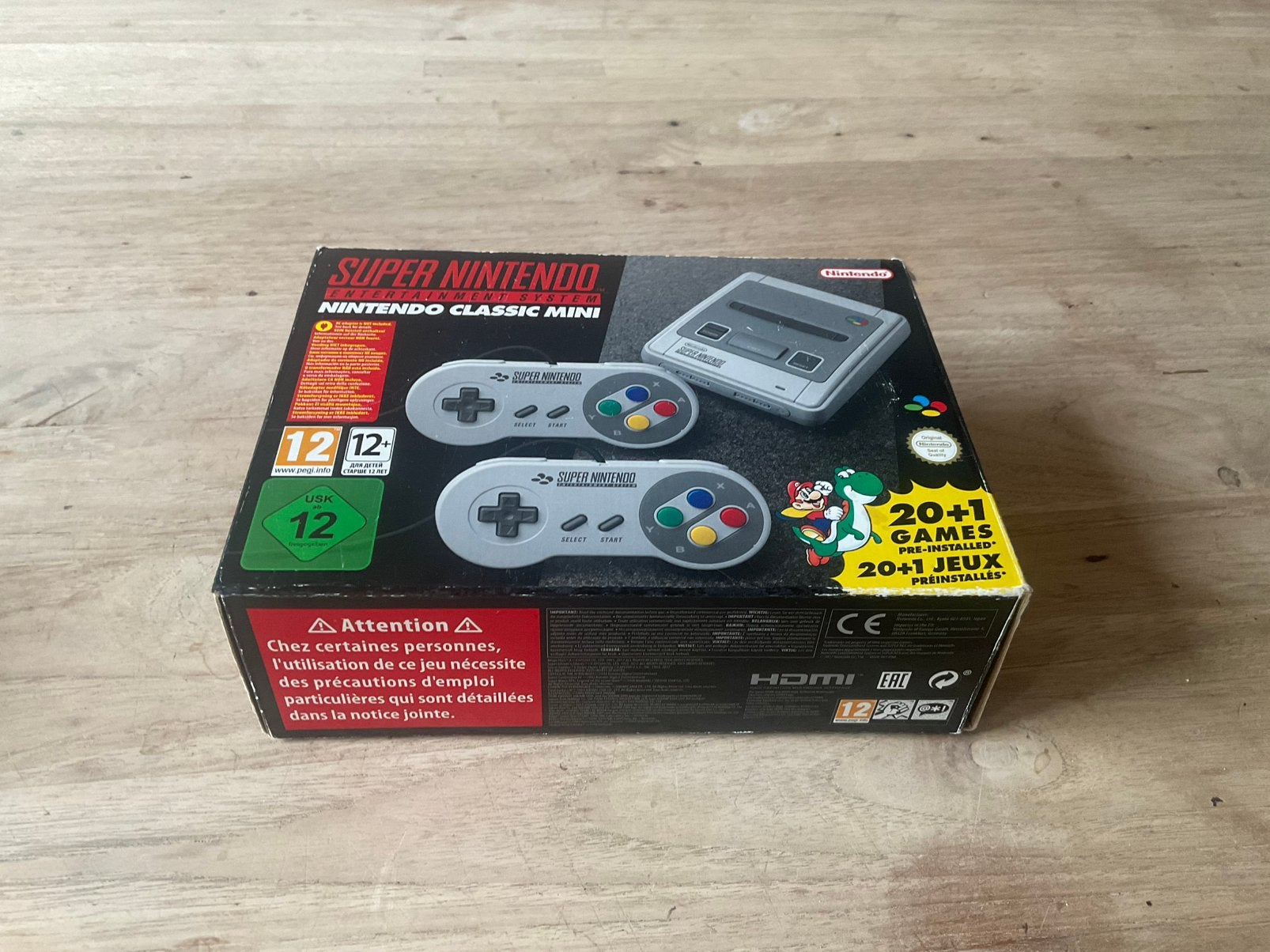 Super Nintendo Classic Mini, Consoles de jeu & Jeux vidéo, Consoles de jeu | Nintendo Super NES, Enlèvement ou Envoi, Comme neuf