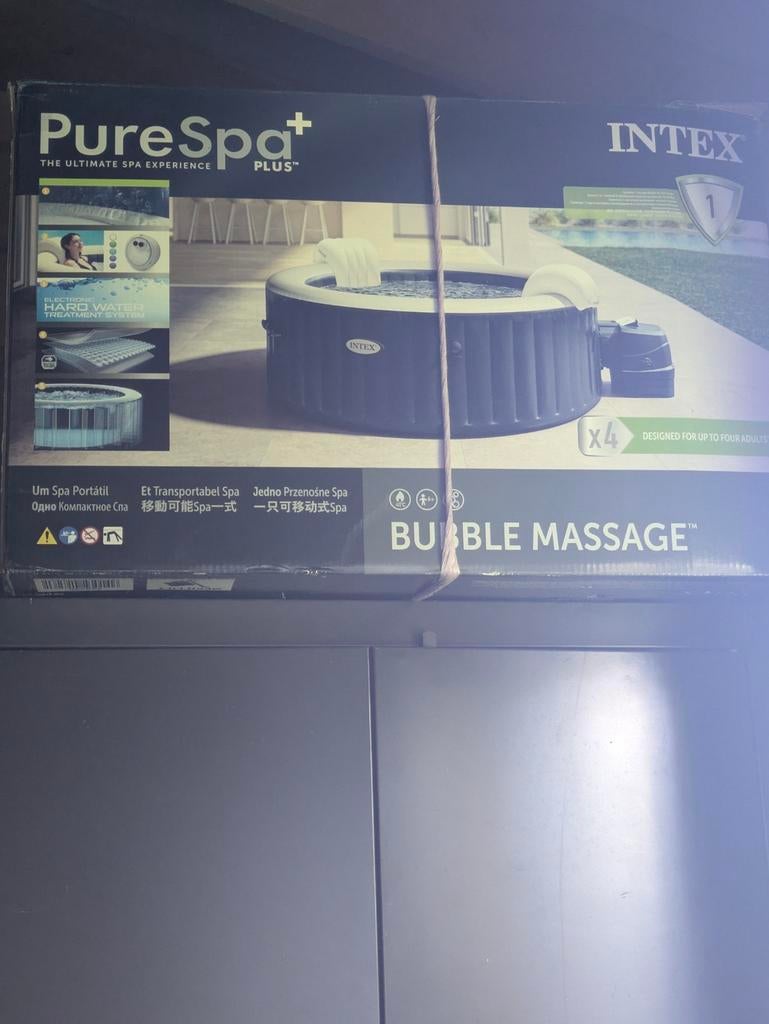 Jacuzzi pure Spa plus Intex 6 pers, Ophalen