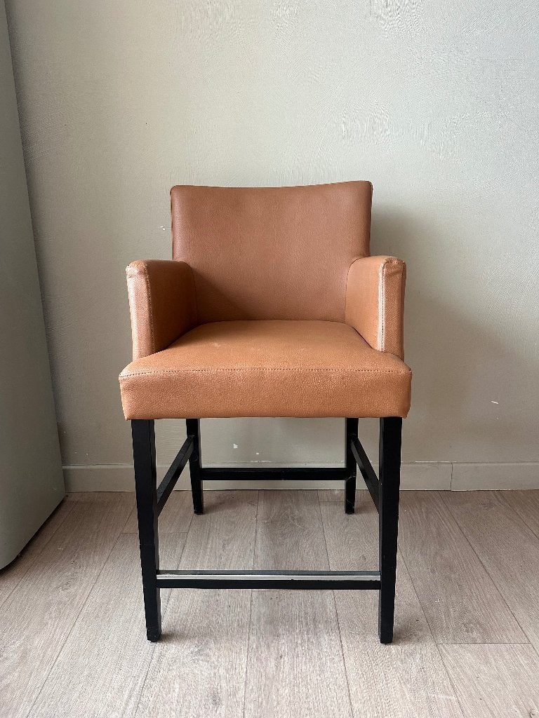 Stoelen te koop, Neuf, Brun, Enlèvement, Quatre