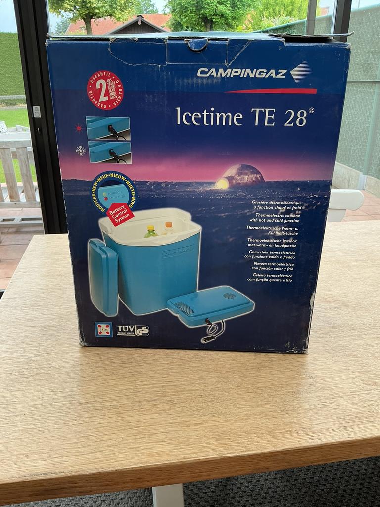 Frigobox campingaz (zonder oplaadkabeltje), Caravans en Kamperen, Ophalen, Gebruikt