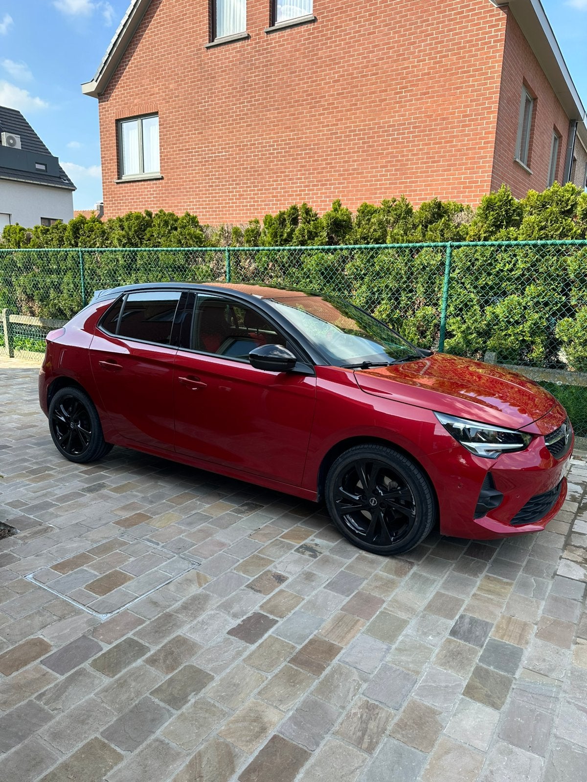 Prachtige opel corsa gs line slechts 26000 km, Auto's, Voorwielaandrijving, 75 kW, Stof, 5 deurs
