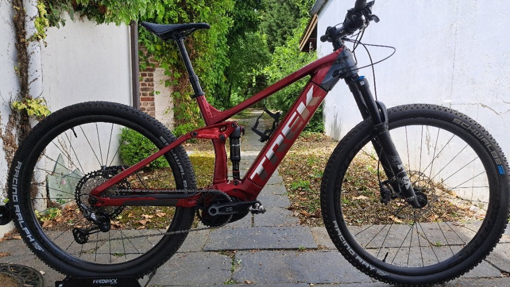 VTT à assistance électrique Trek Rail 5, Autres marques, 47 à 51 cm, 50 km par batterie ou plus, Comme neuf