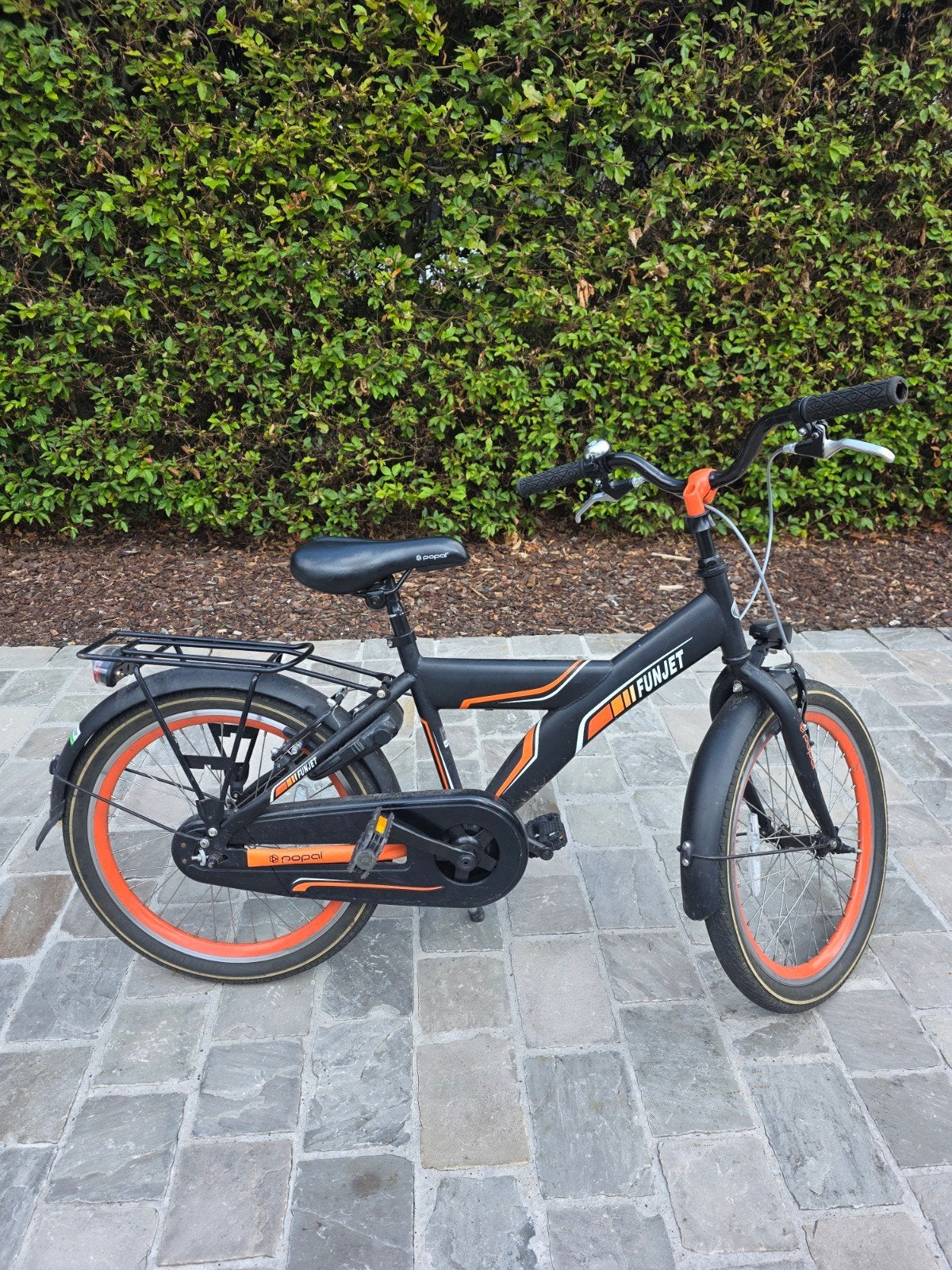 kinderfiets, Ophalen
