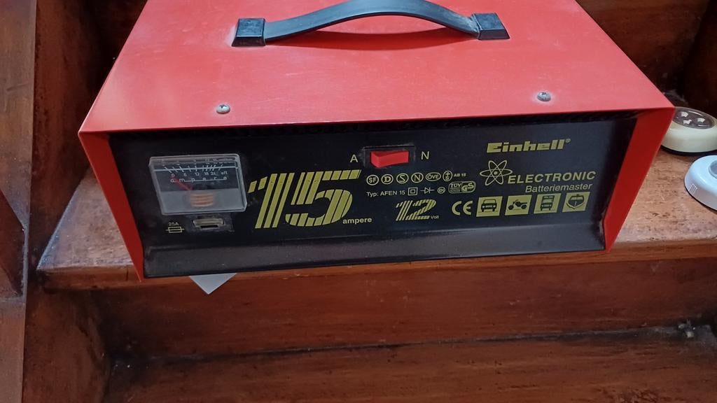 Batt. Lader EINHEL, Auto-onderdelen, Ophalen