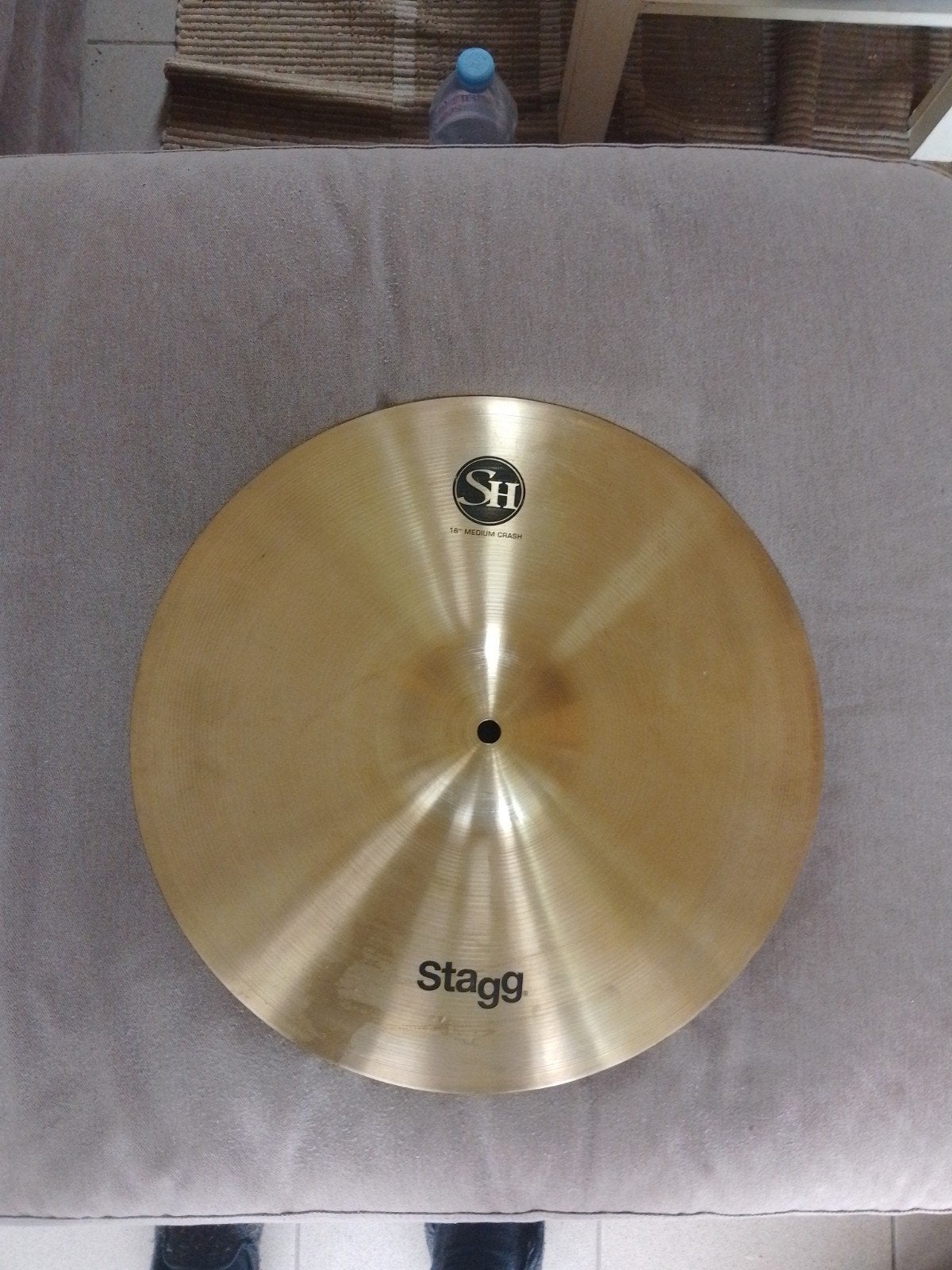 Stagg SH 16inch medium crash, Ophalen, Zo goed als nieuw