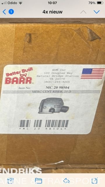 Elbow/Riser Mercruiser, -, Nieuw, -, -