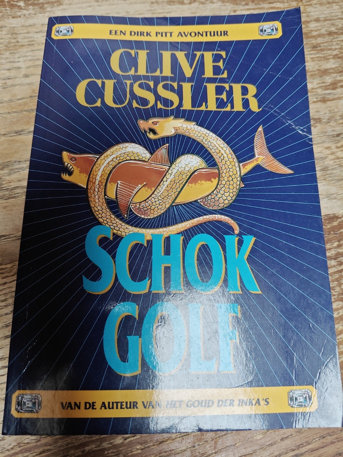 Schokgolf, Clive Cussler, Boeken, Ophalen, Gelezen, Clive Cussler
