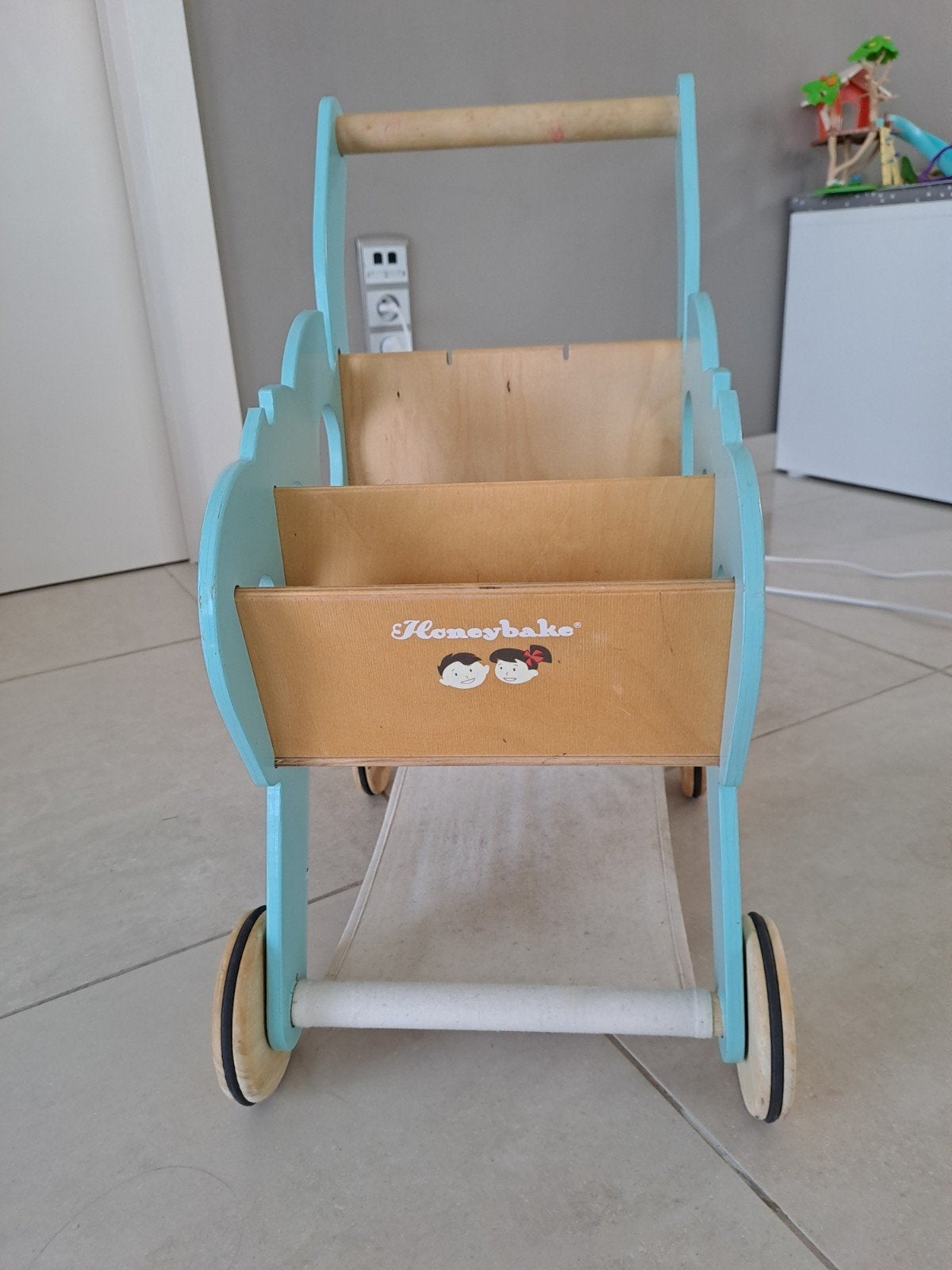 Le Toy Van winkelwagen, Enlèvement