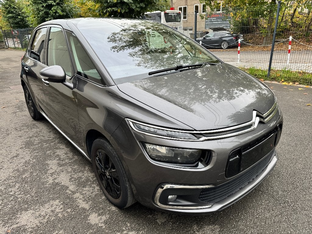 CITROEN C4 PICASSO 1.6 HDI BOITE AUTO, Argent ou Gris, Achat, Volant multifonction, Euro 6